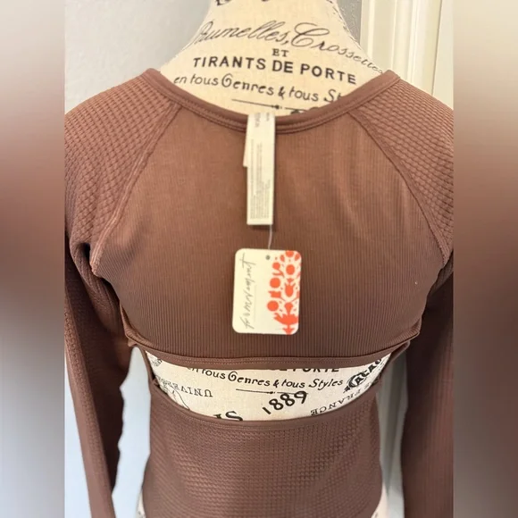 NWT FP Movement Women's Bail Out Long Sleeve Layer - Picture 6 of 7